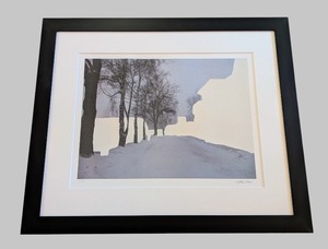 lot 28 image: ML - Miroslaw Balka Crossroad in A Signed Lithograph