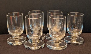 lot 83 image: LL - Set of 6 Defne Koz for Decorum Cordial Glasses