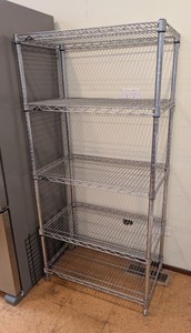 lot 103 image: ML - Metro Wire Storage Shelf