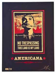 lot 2H image: LL - Shepard Fairey Americana Box Set Signed Limited Edition