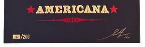 LL - Shepard Fairey Americana Box Set Signed Limited Edition