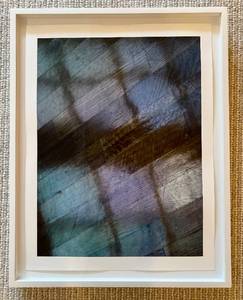 lot 19H image: LL - Jim Hodges Framed Print Even Here (double horizon), Edition 34