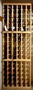 lot 42HH image: LL - Wooden Wine Rack