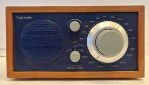 lot 62H image: LL - Tivoli Audio Model One Henry Kloss Table Radio