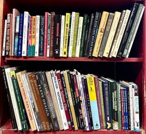 lot 64H image: LL - Large Lot of Outdoor, Wildlife, and Art Books