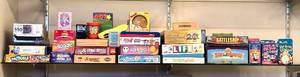 lot 66H image: LL - Large Lot of Board Games and Card Games Collection