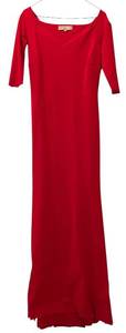 lot 69H image: LL - La Petite Robe di Chiara Boni Red Gown Size 44