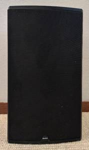 lot 136H image: LL - Boston CR8 Bookshelf Speaker Black