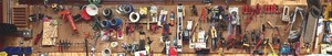 lot 144H image: LLS - Extensive Lot of Hand Tools and Workshop Supplies