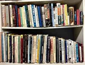 lot 145H image: LLS - Collection of Fishing, Hunting, and Outdoor Books