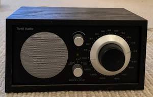 lot 147H image: LL - Tivoli Audio Henry Kloss Model One Table Radio