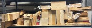 lot 189H image: LLS - Assorted Lot of Wood Scrap and Lumber Pieces