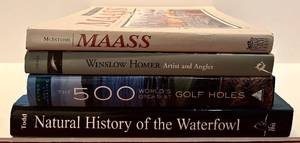 lot 197H image: LL - Collection of 4 Art and Nature Coffee Table Books