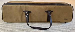lot 204H image: LL - Filson Rugged Twill Fly Fishing Rod Case 36in