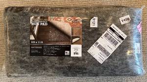 lot 207H image: LL - Premium Dual Surface Rug Pad 8ft x 11ft Unopened Mohawk Home