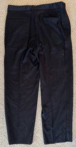 lot 230H image: LL - Hugo Boss Black Pleated Front Slacks Size 42 Regular