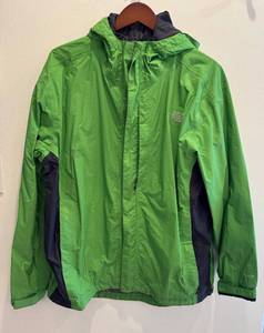lot 36D image: The North Face Mens Green Hooded Jacket Size XLTG