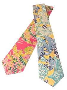lot 45D image: Set of 2 Lilly Pulitzer Patterned Neckties
