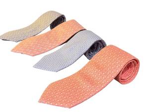 lot 46D image: Set of 4 Vineyard Vines Silk Patterned Ties Assorted Designs