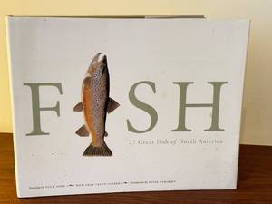 lot 73D image: Fish 77 Great Fish of North America Hardcover Art Book by Flick Ford