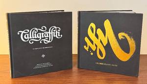 lot 84D image: Calligraffiti Art Book Set by Niels Shoe Meulman