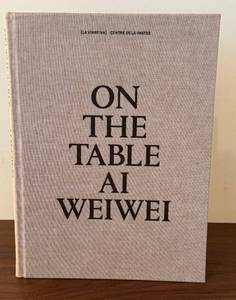 lot 85D image: On the Table Ai Weiwei Art Book
