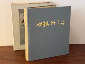 lot 86D image: Francis Lee Jaques Artist of the Wilderness World Hardcover Book with Slipcase, 1973