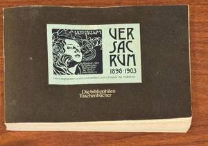 lot 102D image: Vers Sacrum 1898-1903 Taschenbuch Nr. 528 Art Book