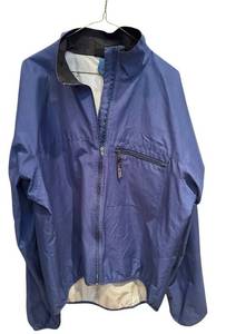 lot 117D image: Patagonia Blue Full Zip Jacket with Chest Pocket