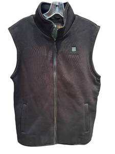 lot 119D image: Ororo Heated Fleece Vest Black Size M