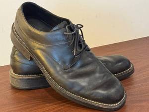 lot 142D image: Cole Haan Country Black Leather Dress Shoes Size 10D