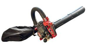 lot 152G image: G - Toro Powervac Gas Leaf Blower with Collection Bag