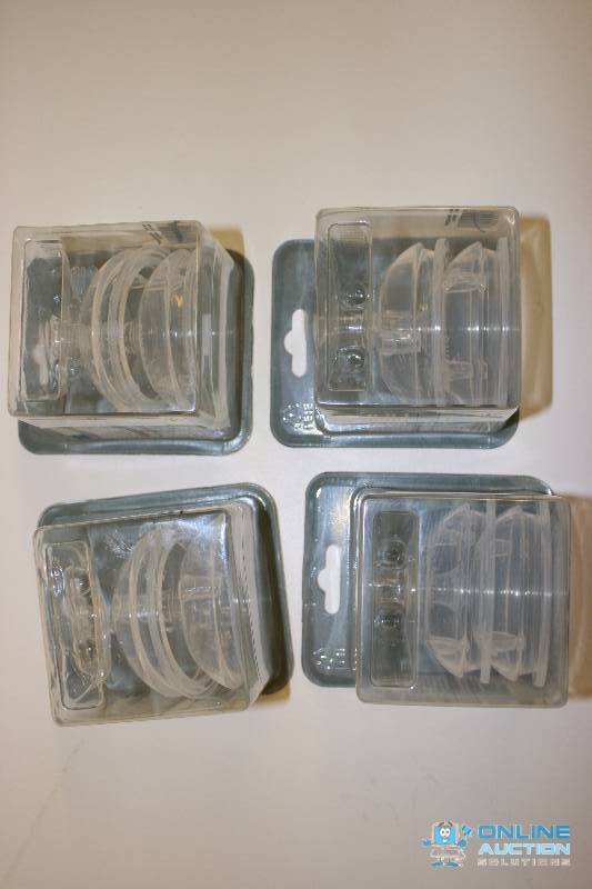 lot 216 image: Lot of (2) Como Tomo Replacement Silicone Nipples 2 Holes Medium Flow.