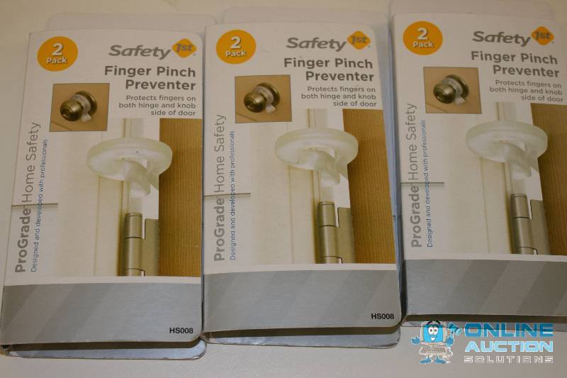 lot 217 image: Lot of (2) Safety 1st Finger Pinch Preventer 2 Pack.