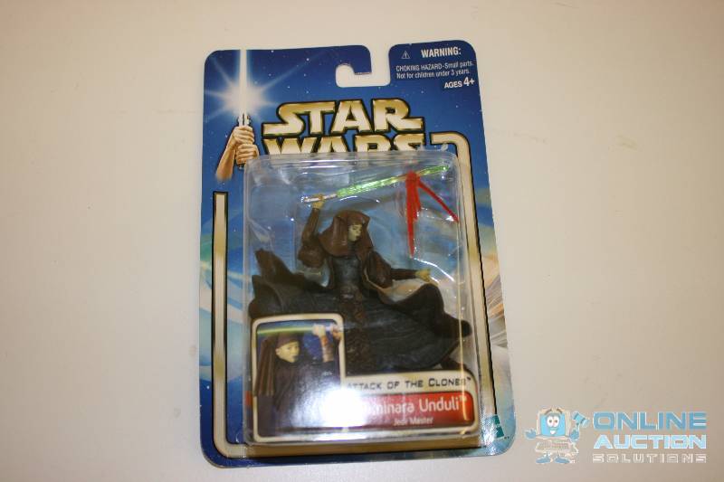 lot 230 image: Star Wars Action Figure Unduli.