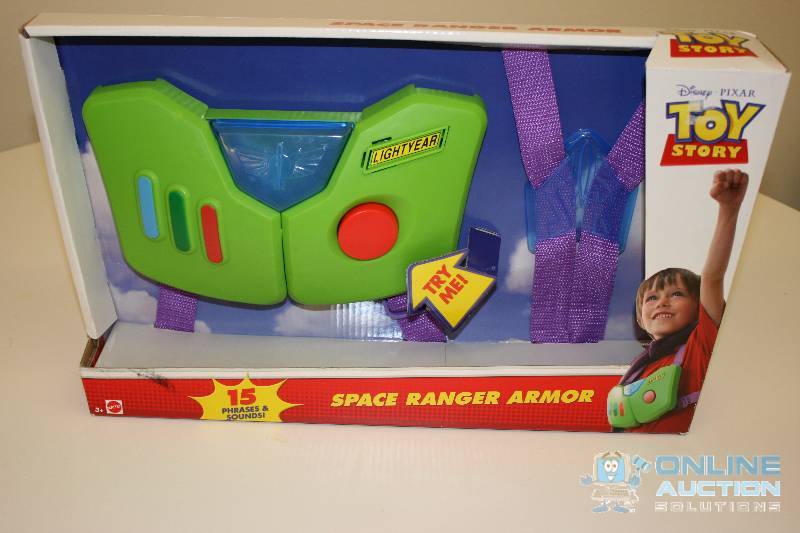 buzz lightyear space ranger armour