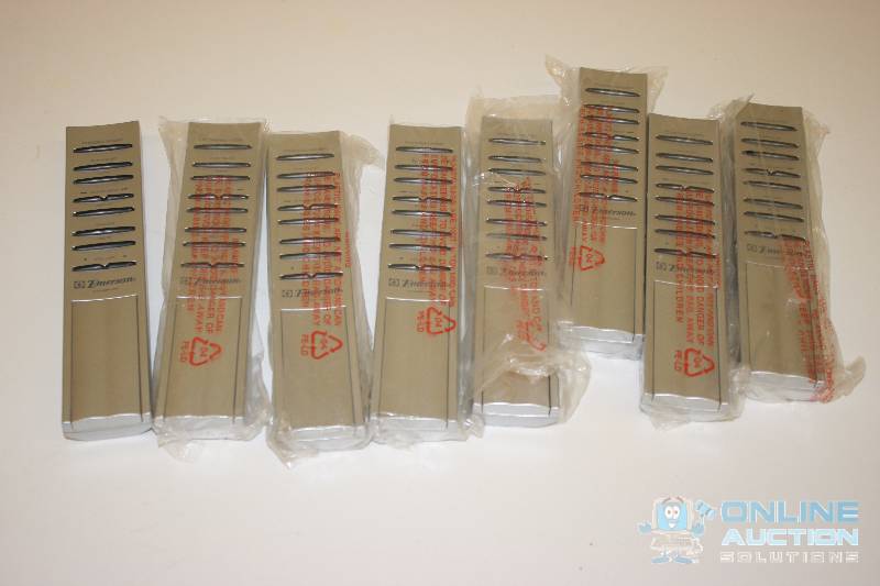 lot 245 image: Lot of (8) Emerson Remotes.