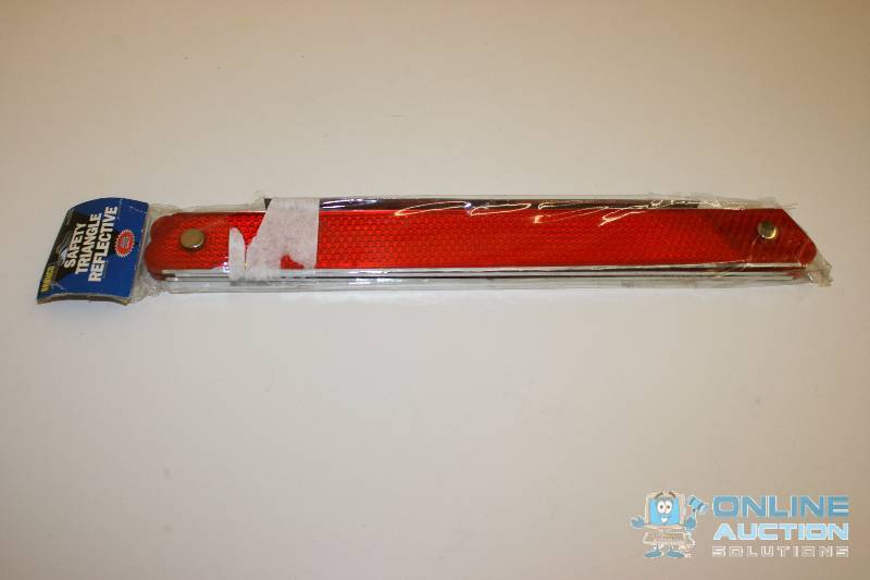 lot 257 image: Bronco Safety Traingle Reflective.
