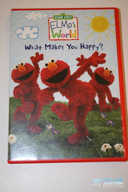 Elmos World Dvd What Makes You Happy New And Used Household And 