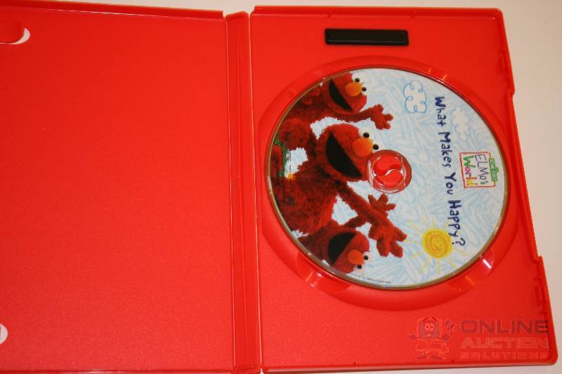 Elmos World Dvd What Makes You Happy New And Used Household And 