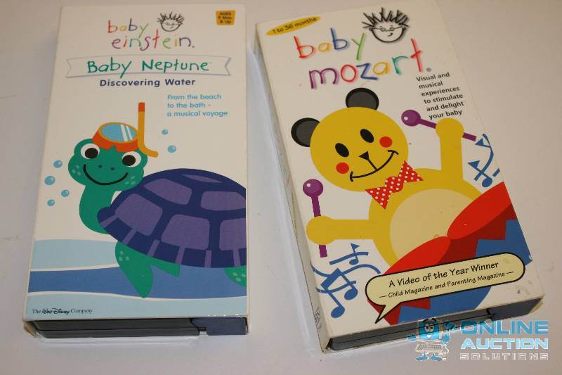 lot 269 image: Lot of (2) Baby Einstein DVDs (2).