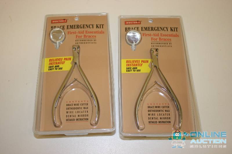 lot 275 image: Lot of (2) Brace Emergency Kit.
