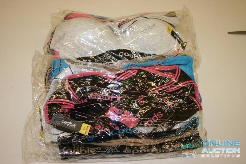lot 292 image: Lot of (3) Coobie Bras 32B.