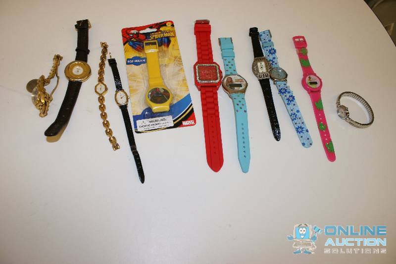 lot 298 image: Lot of Miscellaneous Watches.