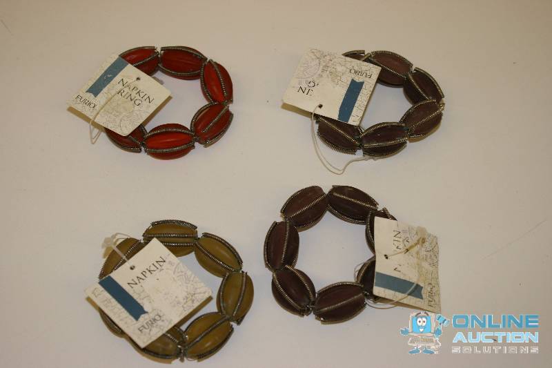 lot 299 image: Lot of (4) Bracelets.