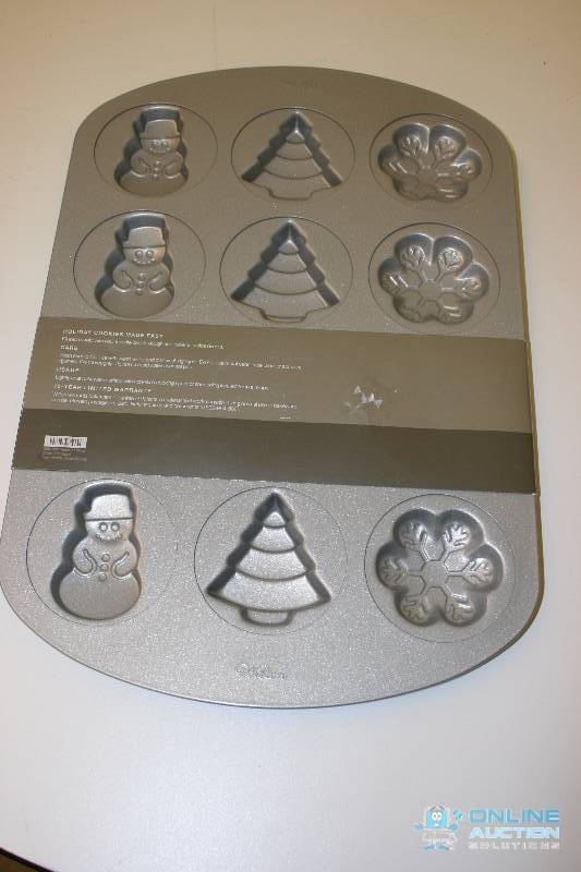 lot 301 image: Holiday Cookie Plan.