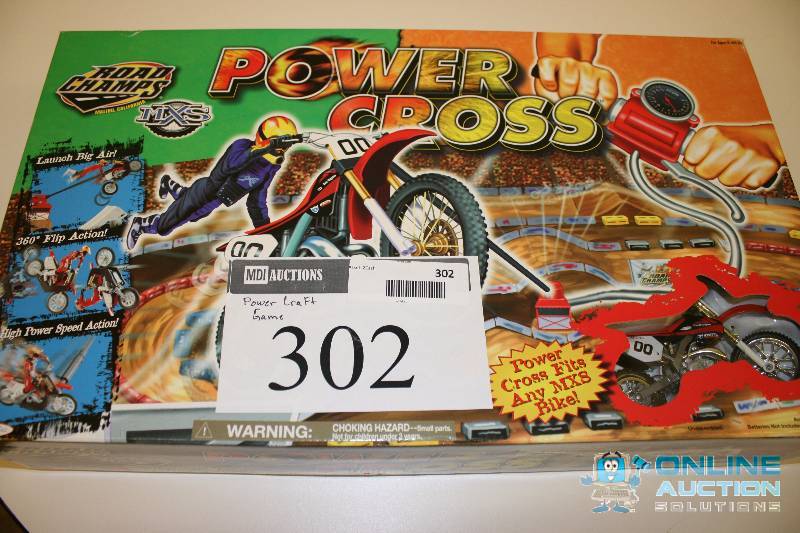 lot 302 image: Road Champs Power Cross Game MXS.