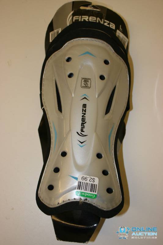 lot 307 image: Lot of (2) Firenza Shin Guards L.