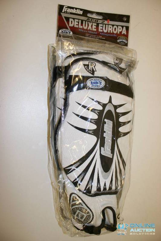 lot 308 image: Franklin Deluxe Europa Shin Guards.