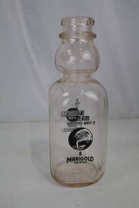 lot 369 image: Milk Bottle - Marigold Dairies
